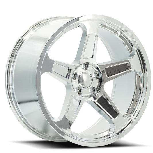 O.E. Revolution D-12 20X10.5 5X115 +25 Cb 71.5 Chrome