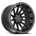 Vortek VRT-601 SPARTAN 24x10 6x135 6x139.7 0 Cb 106.1 Matte Black