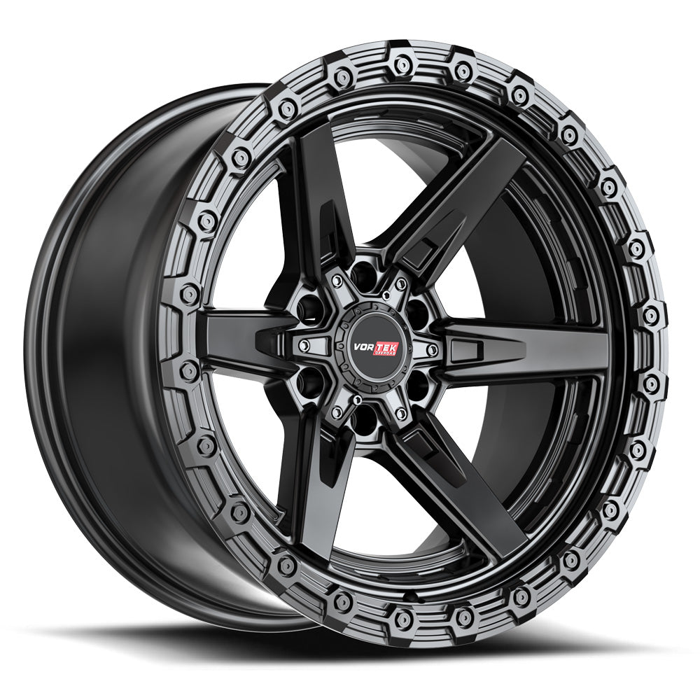 Vortek VRT-602 ARGON 20x9.0 6x135 6x139.7 +20 Cb 106.1 Satin Black