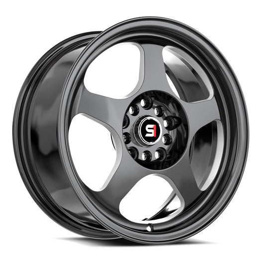 Spec-1 SPT-36 16x7.0 5x100 5x114.3 +30 Cb73.1 Gloss Black & Milled