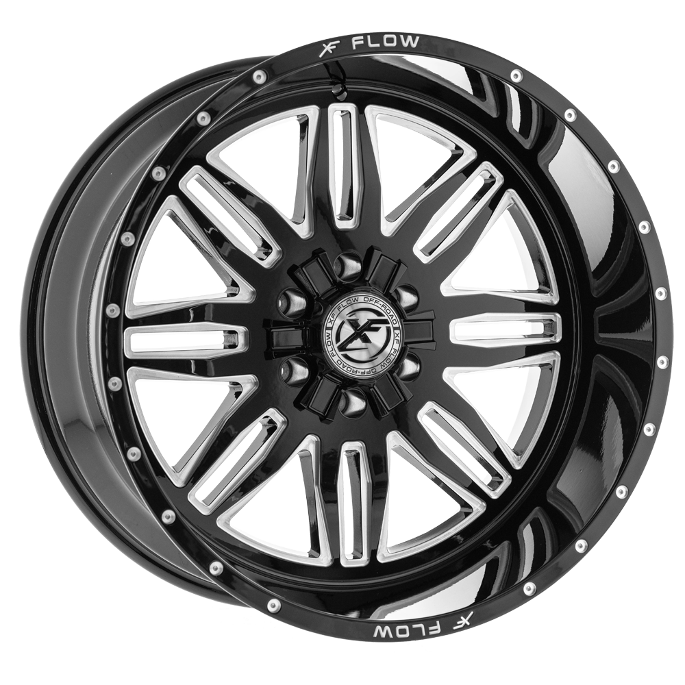 Xfx Flow Xfx-303 24X14 5X127 5X139.7 -76 Cb 78.1 Gloss Black & Milled