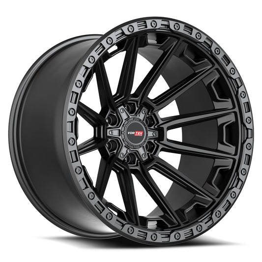 Vortek VRT-601 SPARTAN 18x9 6x135 6x139.7 +12 Cb 106.1 Matte Black