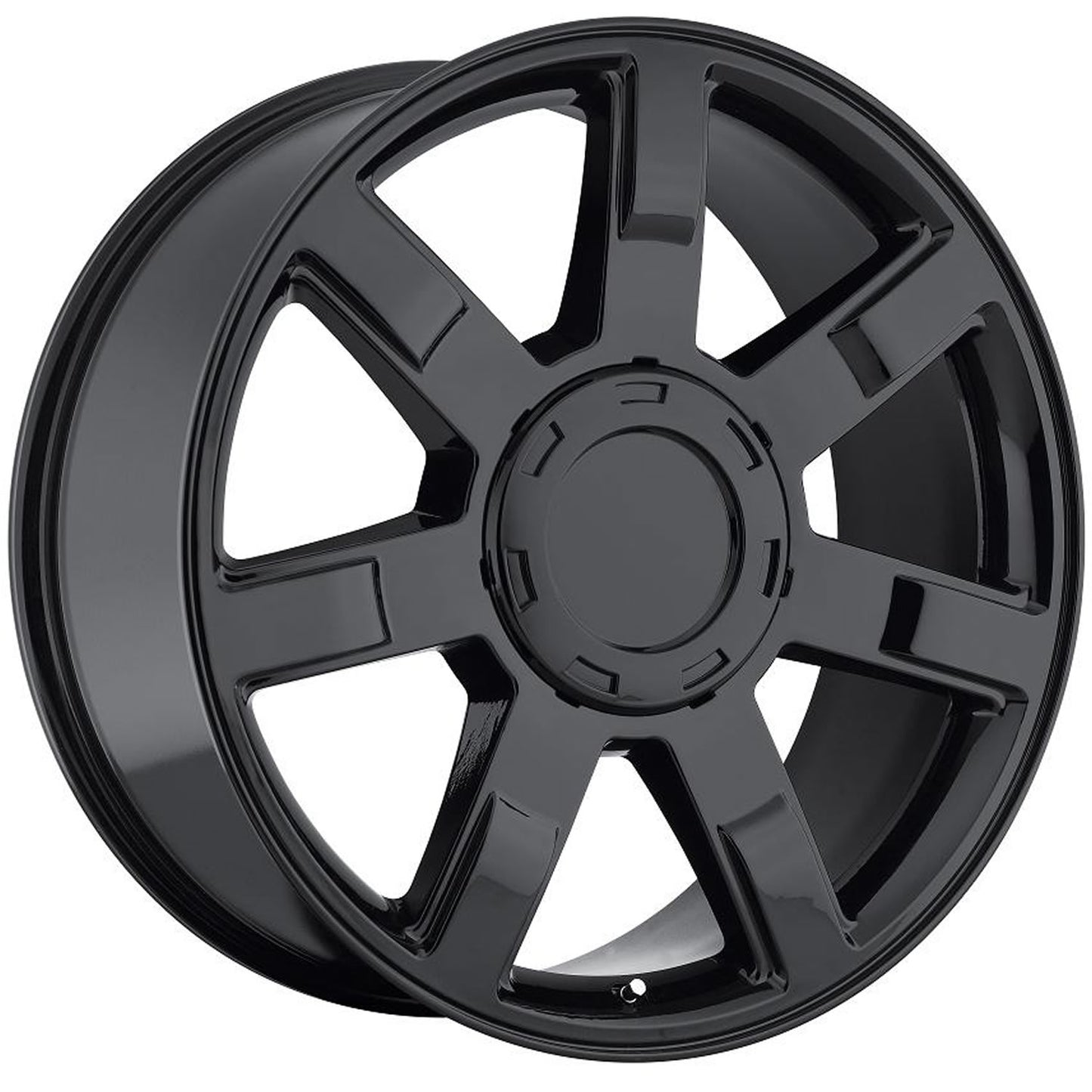 O.E. Revolution 122 24X10 6X139.7 +31 Cb 78.1 Gloss Black