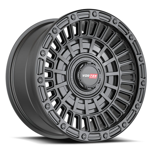 Vortek VRD-705 CONVOY 20x9.5 6x114.3 6x139.7 +12 Cb 78.1 Matte Black