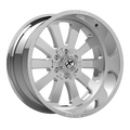 Xfx Flow Xfx-302 18X10 6X135 6X139.7 +12 Cb 108 Chrome