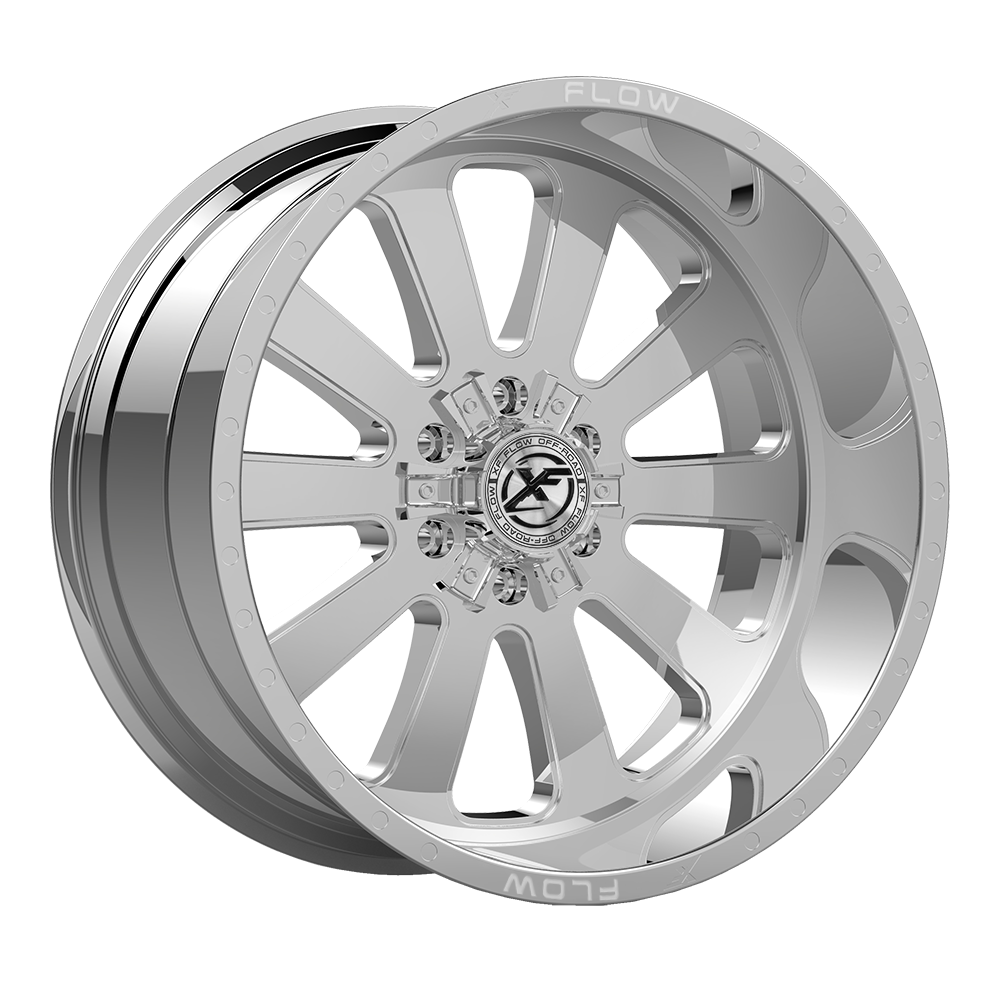 Xfx Flow Xfx-302 18X10 6X135 6X139.7 +12 Cb 108 Chrome