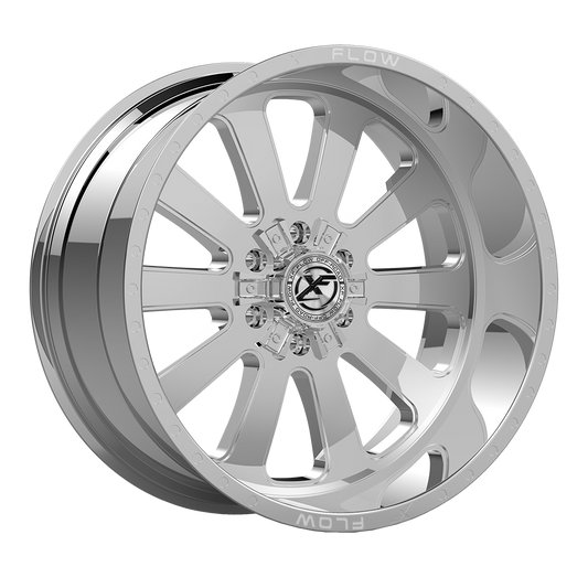Xfx Flow Xfx-302 18X10 6X135 6X139.7 +12 Cb 108 Chrome