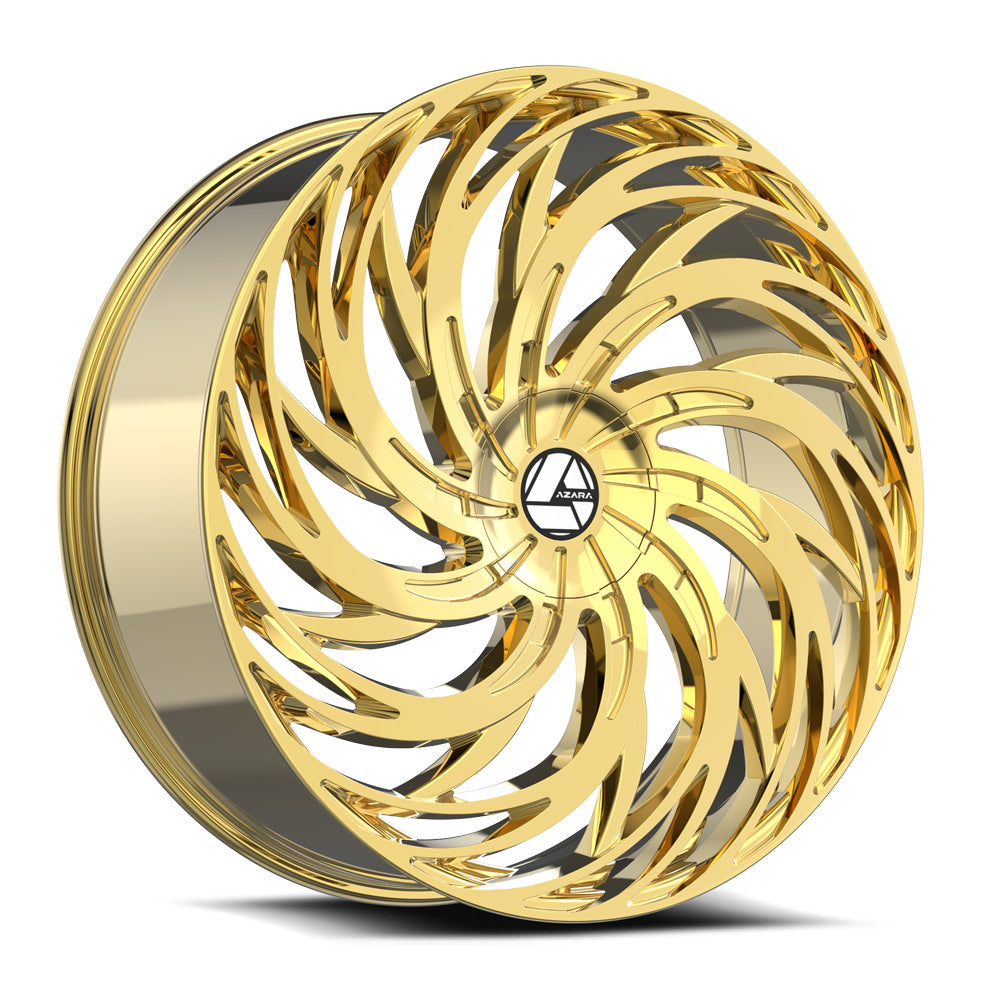 Azara AZA-531 20x8.5 5x114.3 5x120 +35 Cb 74.1 Nano Gold