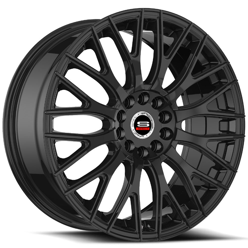 Spec-1 SP-55 17x7.5 5x110 5x114.3 +42 Cb 73.1 Gloss Black