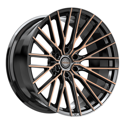 Arvano ART-1 Novara 20X10 6x135 -12 Cb 87.1 Silver & Brushed