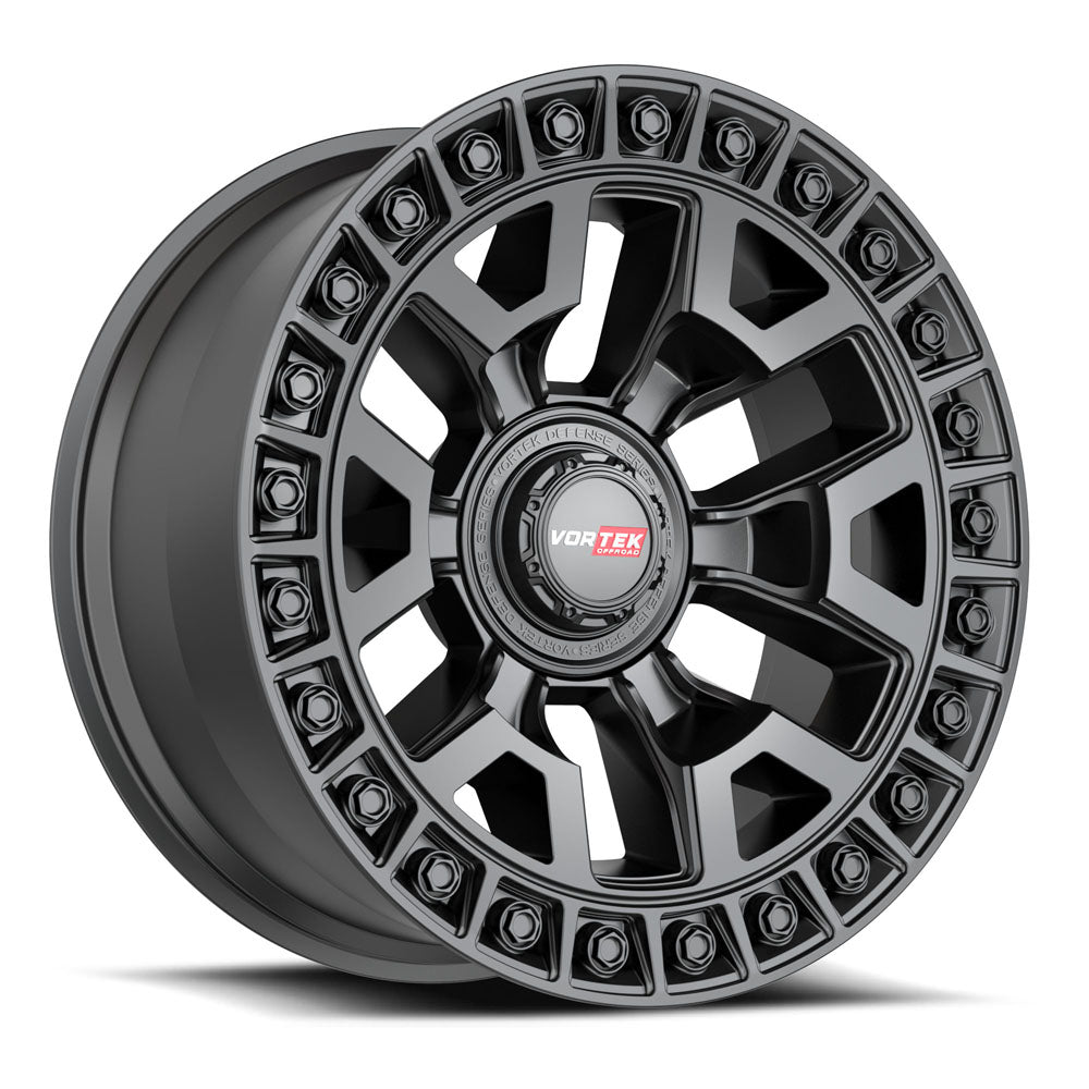 Vortek VRD-704 SNIPER 22x10 5x 6x Blank -18 Cb 78.1 Matte Black
