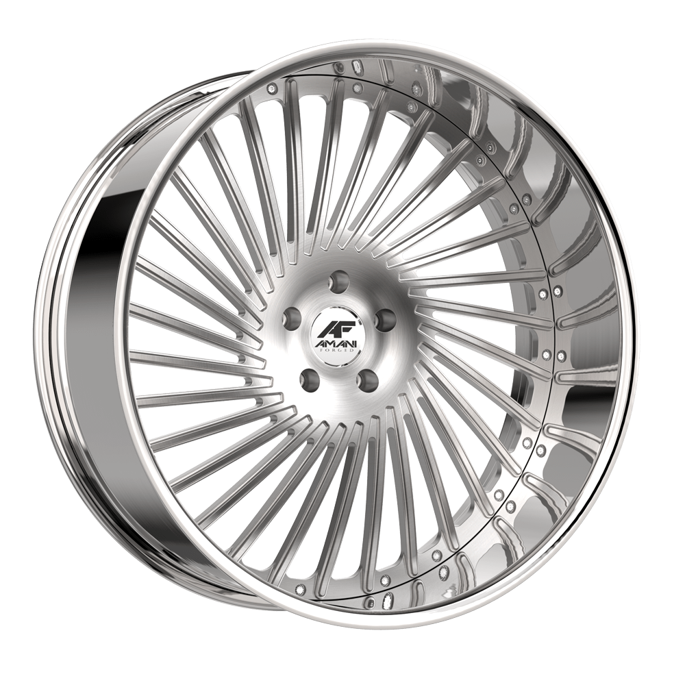 Amani Forged Chile 22x9 Pocketed blank +32 Cb 66.56 Brush Center Chrome Lip Standard Cap Flat Lip 2.5" (7.9) Amani Forged Chile 22x10 Pocketed blank +38 Cb 66.56 Brush Center Chrome Lip Standard Cap Round Lip 4"