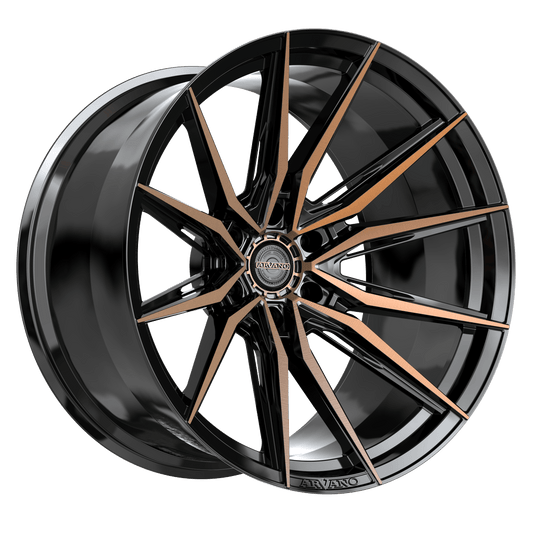 Arvano ART-3 Savona 20X9 6x139.7 +18 Cb 106.1 Silver & Brushed