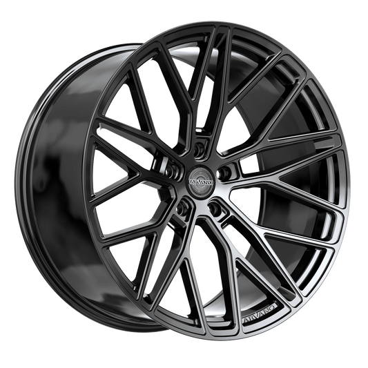 Arvano AV-53 Atlas 20x9 5x Blank +15 Cb 66.56 Gloss Black