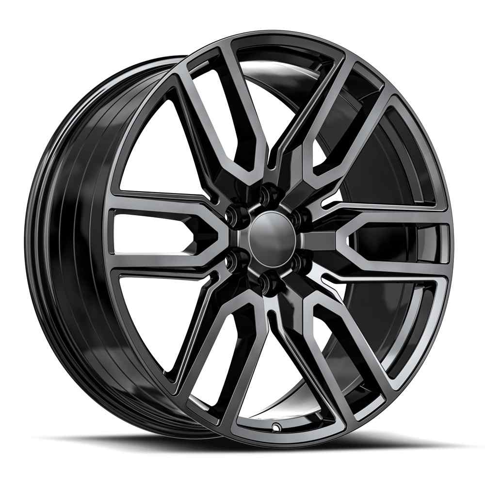OE. Revolution G-36 22X9 6X139.7 +31 Cb 78.1 Gloss Black
