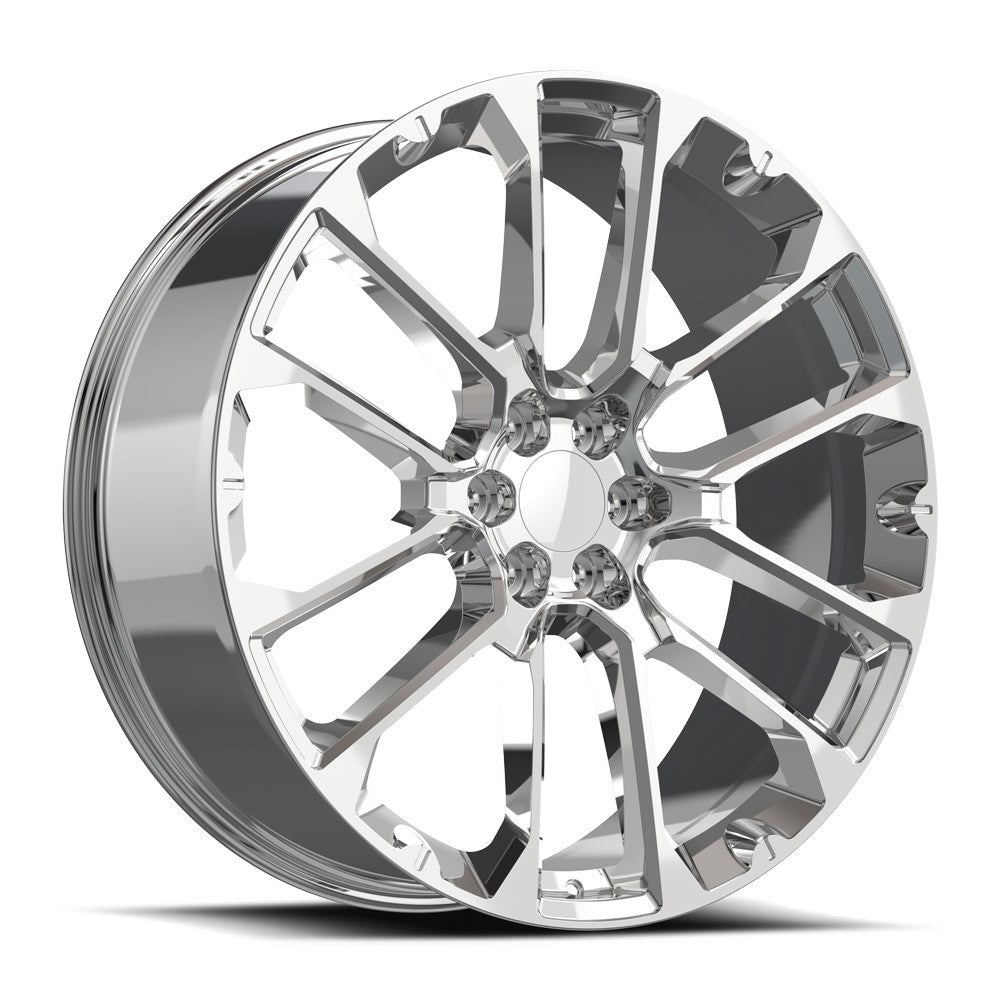 OE. Revolution G-40 24X10 6X139.7 +31 Cb 78.1 Nano Chrome