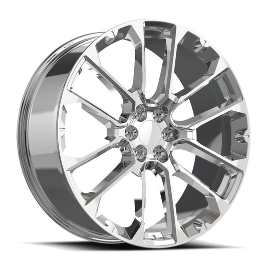 OE. Revolution G-40 24X10 6X139.7 +31 Cb 78.1 Nano Chrome