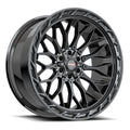 Vortek VRP-503 INFERNO 20x9.0 6x135 6x139.7 0 Cb 106.1 Gloss Black