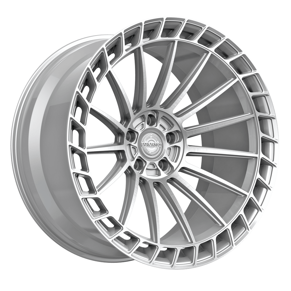 Arvano AVX-101 Paris 19x10 5x Blank +42 Cb 66.56 SIlver & Brushed