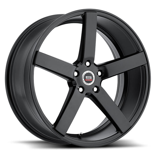 Spec-1 SP-36 20x8.5 5x114.3 +38 Cb 73.1 Matte Black