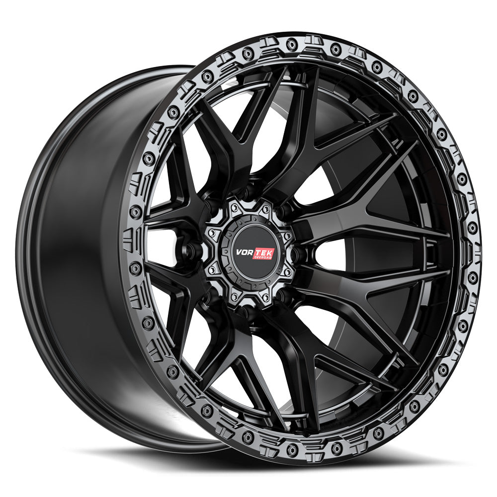 Vortek VRT-603 ATHENO 20x9.5 8x165.1 +18 Cb 125.1 Satin Black