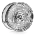 Amani Ama-603 26X10 5x120 5x127 +5 Cb 74.1 Chrome Wire Wheel