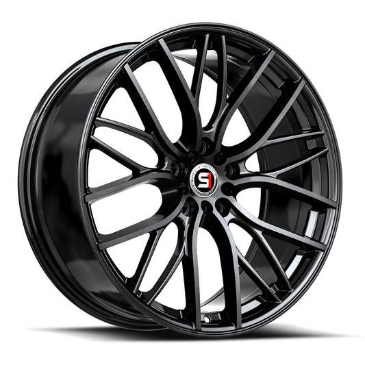 Spec-1 SP-61 18x8.0 5x100 5x114.3 +38 Cb 73.1 Gloss Black