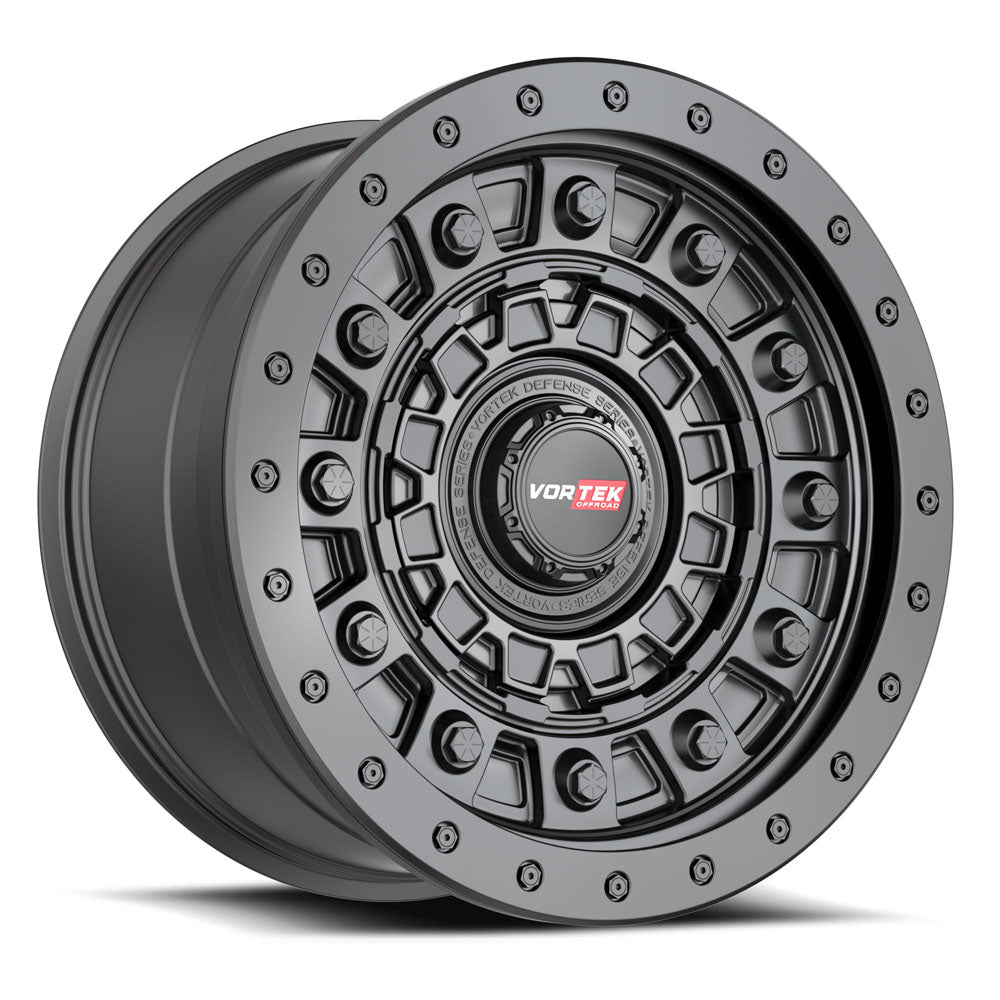 Vortek VRD-701 ARMOR 20x9.5 5x139.7 +12 Cb 110.3 Matte Black