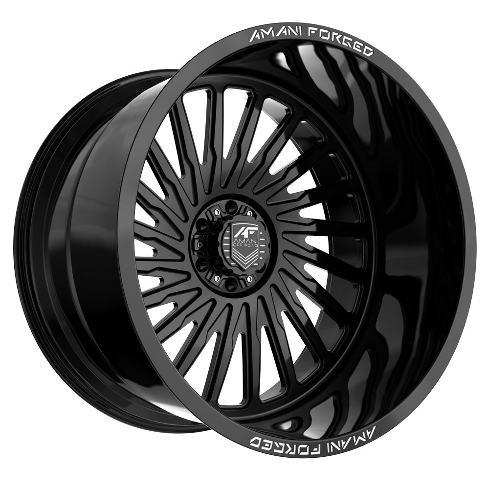 Amani CULTURA-L 22x12 8x blank -44 Cb 125.2 Gloss Black
