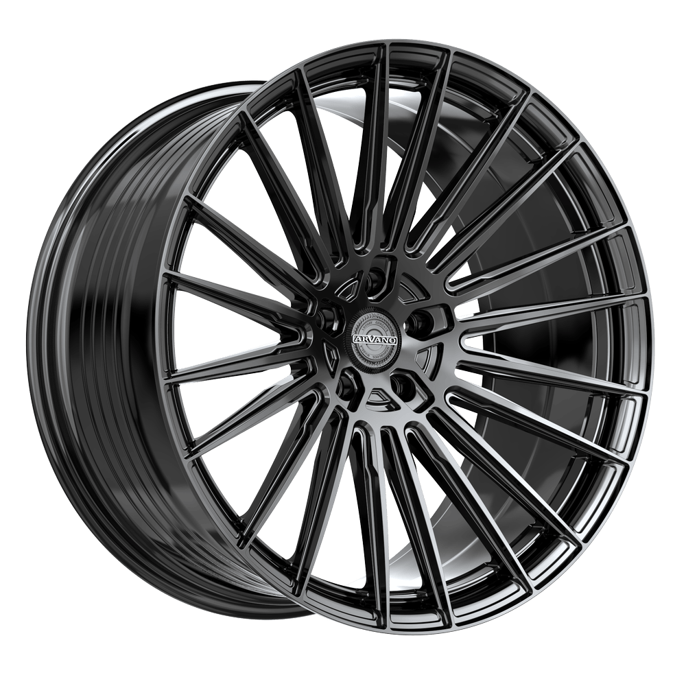 Arvano AV-54 Milan 19x8.5 5x112 +38 Cb 66.56 Gloss Black