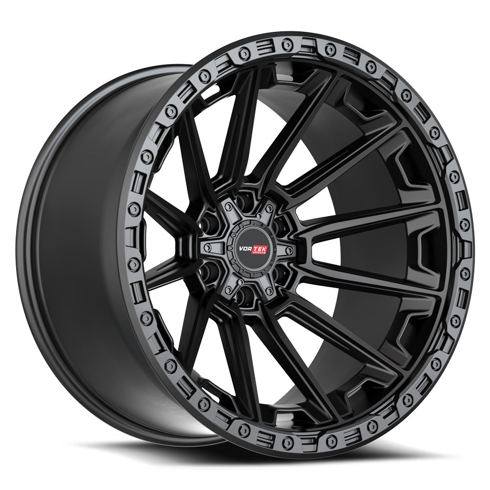 Vortek VRT-601 SPARTAN 20x9.0 6x135 6x139.7 +18 Cb 106.1 Matte Black