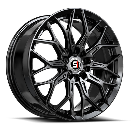 Spec-1 SP-57 17x7.5 5x114.3 5x120 +42 Cb 73.1 Gloss Black