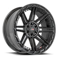 Vortek VRP-501 TURBO 20x9.0 6x135 6x139.7 0 Cb 106.1 Gloss Black