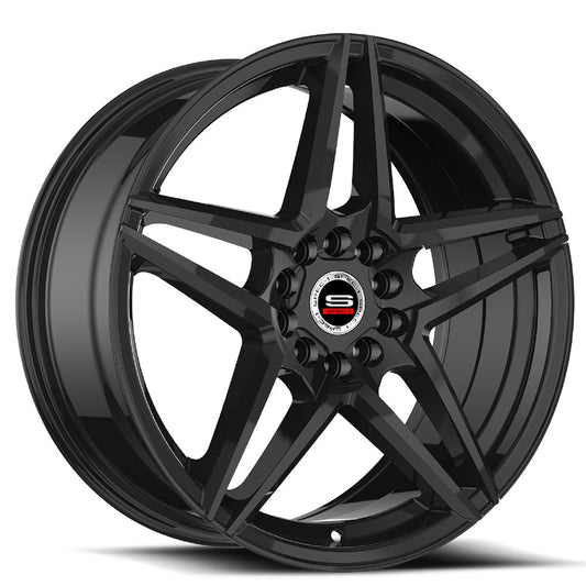 Spec-1 SP-54 17x7.5 5x114.3 5x120 +42 Cb 73.1 Gloss Black