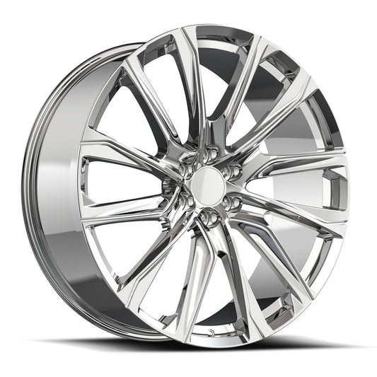 OE. Revolution CAD-34 26x10 6X139.7 +31 Cb 78.1 Nano Chrome