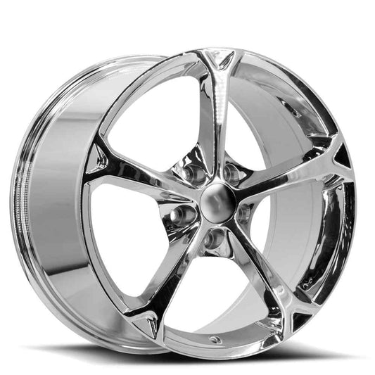 O.E. Revolution 130 17X8.5 5X120.65 +50 Cb 70.3 Chrome