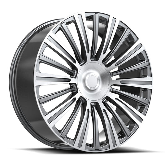 OE. Revolution CAD-35 26X10 6X139.7 +31 Cb 78.1 Gunmetal & Machined