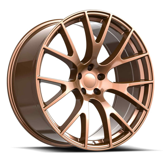OE. Revolution HC-1 20X9 5X115 +20 Cb 71.5 Gloss Bronze