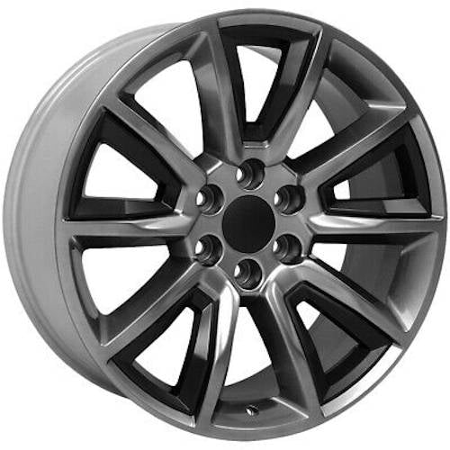 O.E. Revolution C-08 22X9 6X139.7 +31 Cb 78.1 Gunmetal
