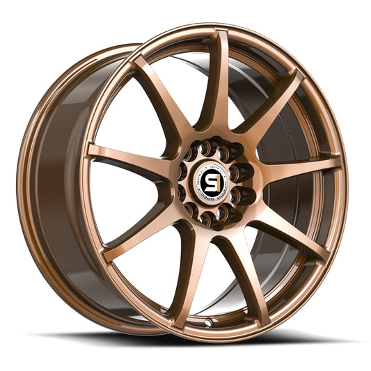 Spec-1 SP-67 17x7.0 5x108 5x114.3 +42 Cb 73.1 Gloss Bronze