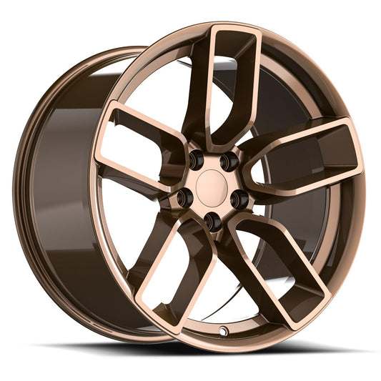 OE. Revolution HC-3 20X9 5X115 +20 Cb 71.5 Gloss Bronze