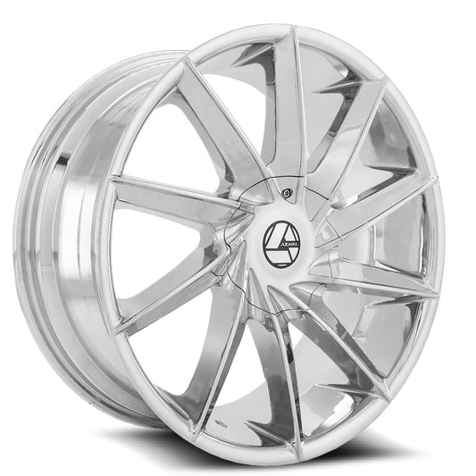 Azara Aza-506 30X9.5 6X135 6X139.7 +25 Cb 87.1 Chrome