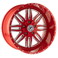 Xfx Flow Xfx-303 22X12 5X139.7 5X150 -44 Cb 110.3 Red & Milled