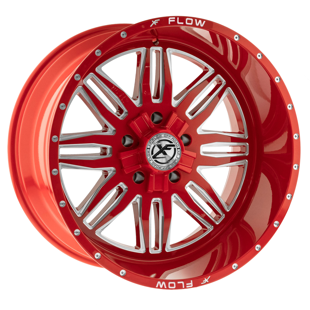 Xfx Flow Xfx-303 22X12 5X139.7 5X150 -44 Cb 110.3 Red & Milled