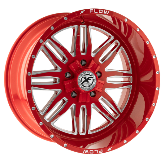 Xfx Flow Xfx-303 22X12 5X139.7 5X150 -44 Cb 110.3 Red & Milled