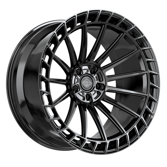 Arvano AVX-101 Paris 19x8.5 5x112 +38 Cb 66.56 Gloss Black
