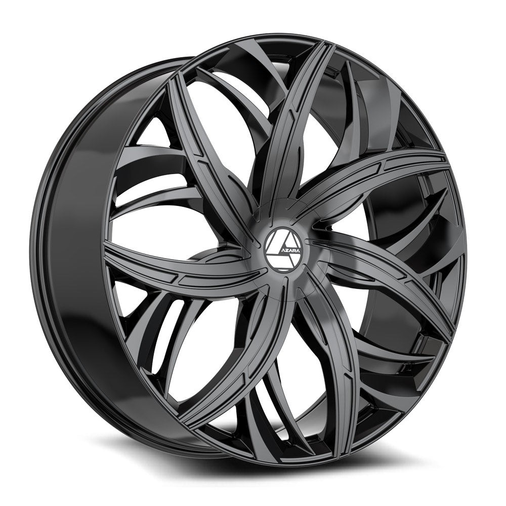 Azara AZA-541 20x8.5 5x112 5x114.3 +35 Cb 74.1 Gloss Black