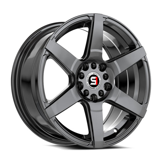 Spec-1 SPT-34 16x7.0 5x100 5x114.3 +30 Cb73.1 Gloss Black