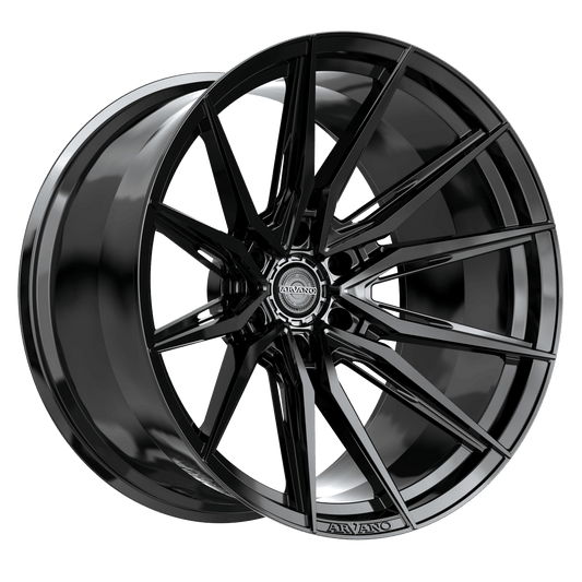 Arvano ART-3 Savona 20X9 6x Blank 0 Cb 78.1 Gloss Black