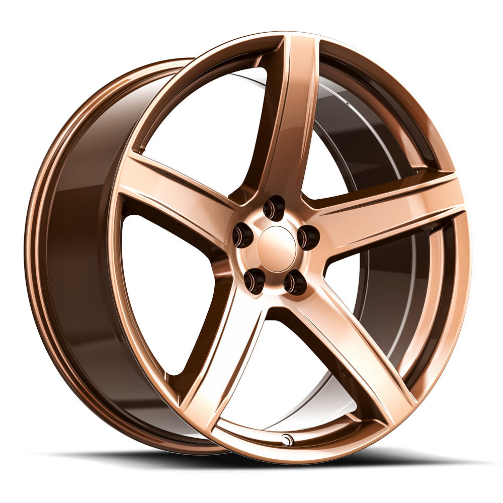 OE. Revolution HC-2 20X9 5X115 +15 Cb 71.5 Gloss Bronze